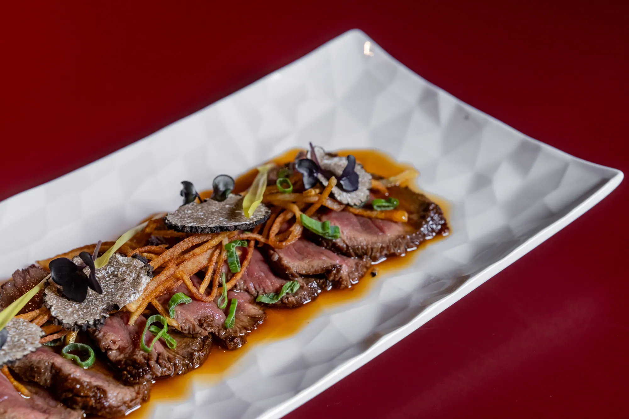A dish from the NOYA kitchen